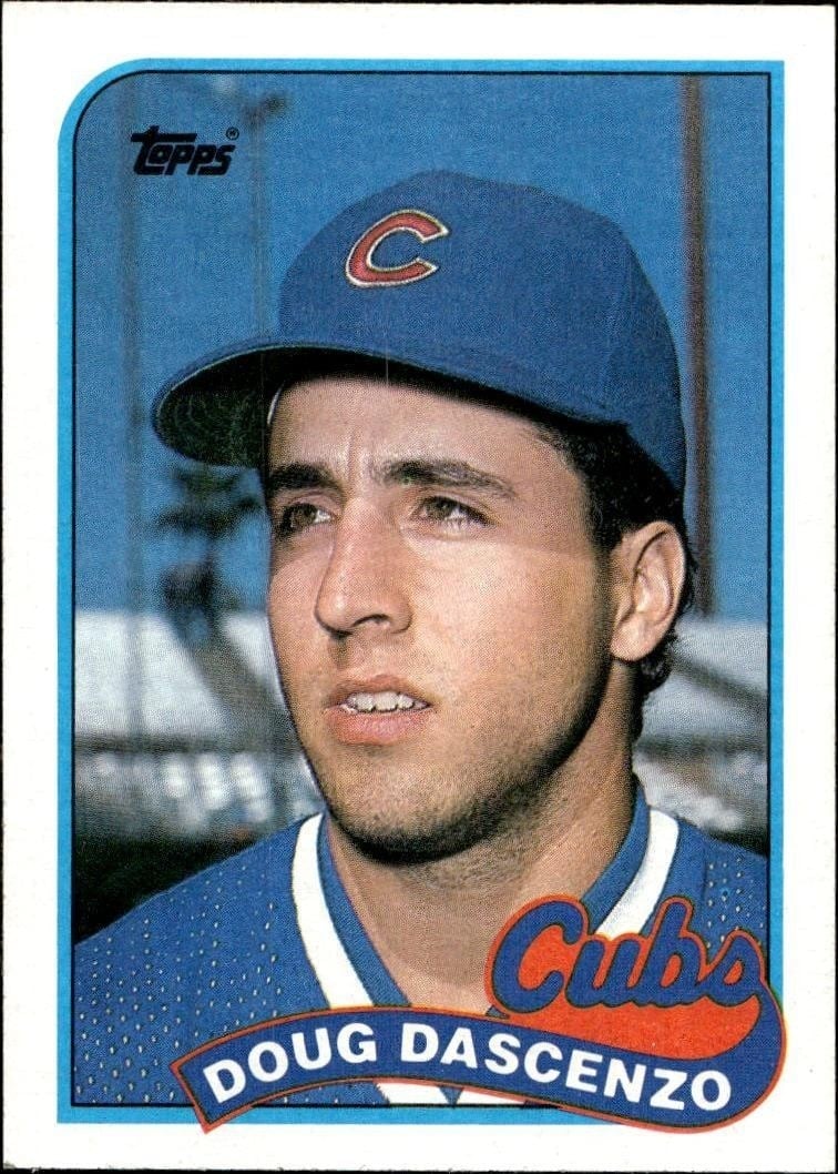 1989 Topps Doug Dascenzo #149 baseball trading card front