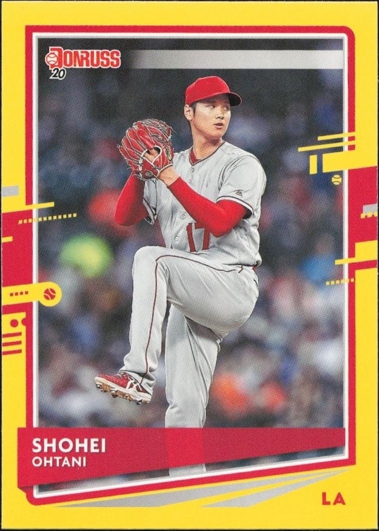 2020 panini Donruss Shohei Ohtani #94