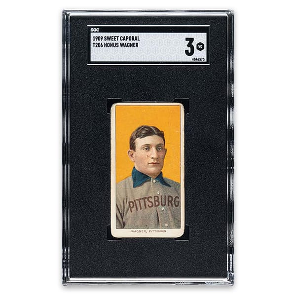 1909-11 T206 Honus Wagner Sweet Caporal