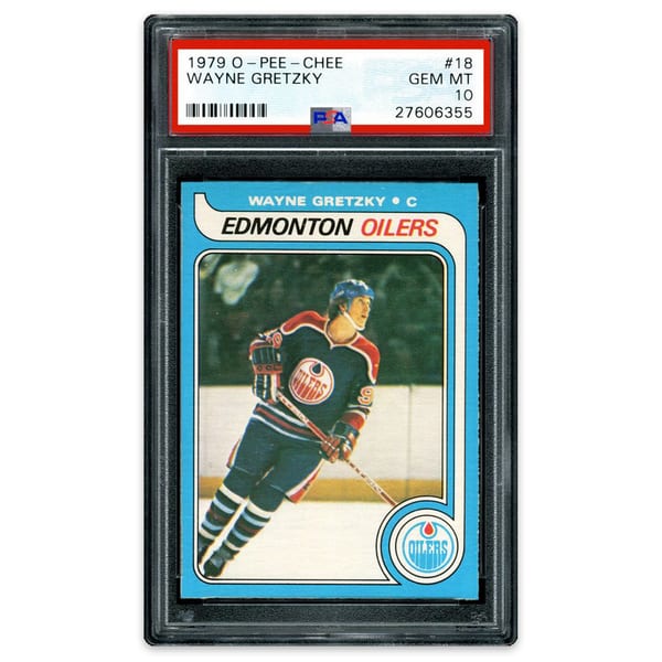 1979 O-Pee-Chee Wayne Gretzky Rookie #18