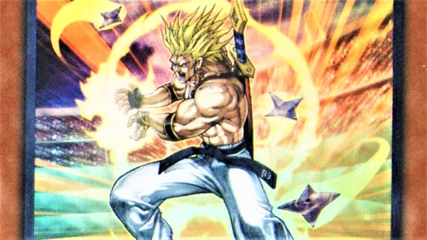 Yu-Gi-Oh! Tyler the Great Warrior 1/1