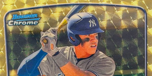 2013 Bowman Chrome Draft Picks Aaron Judge Autographs Superfractor 1/1