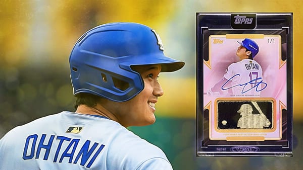 2025 Topps Chrome Shohei Ohtani Gold Logoman Autograph 1/1