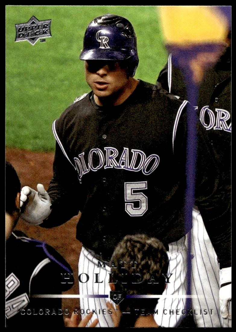 Matt Holliday - Image 1