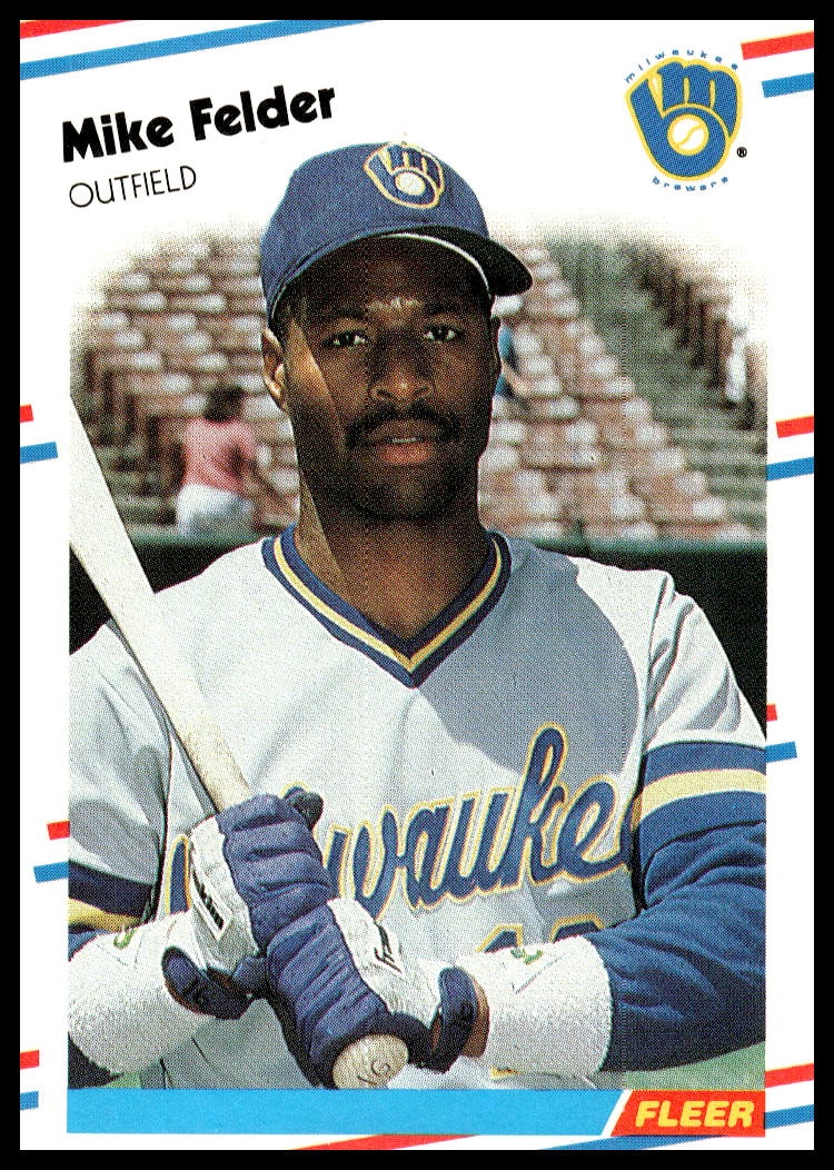 1988 Fleer 1988 Fleer #164 trading card