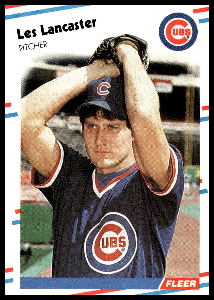 1988 Fleer 1988 Fleer #421 trading card