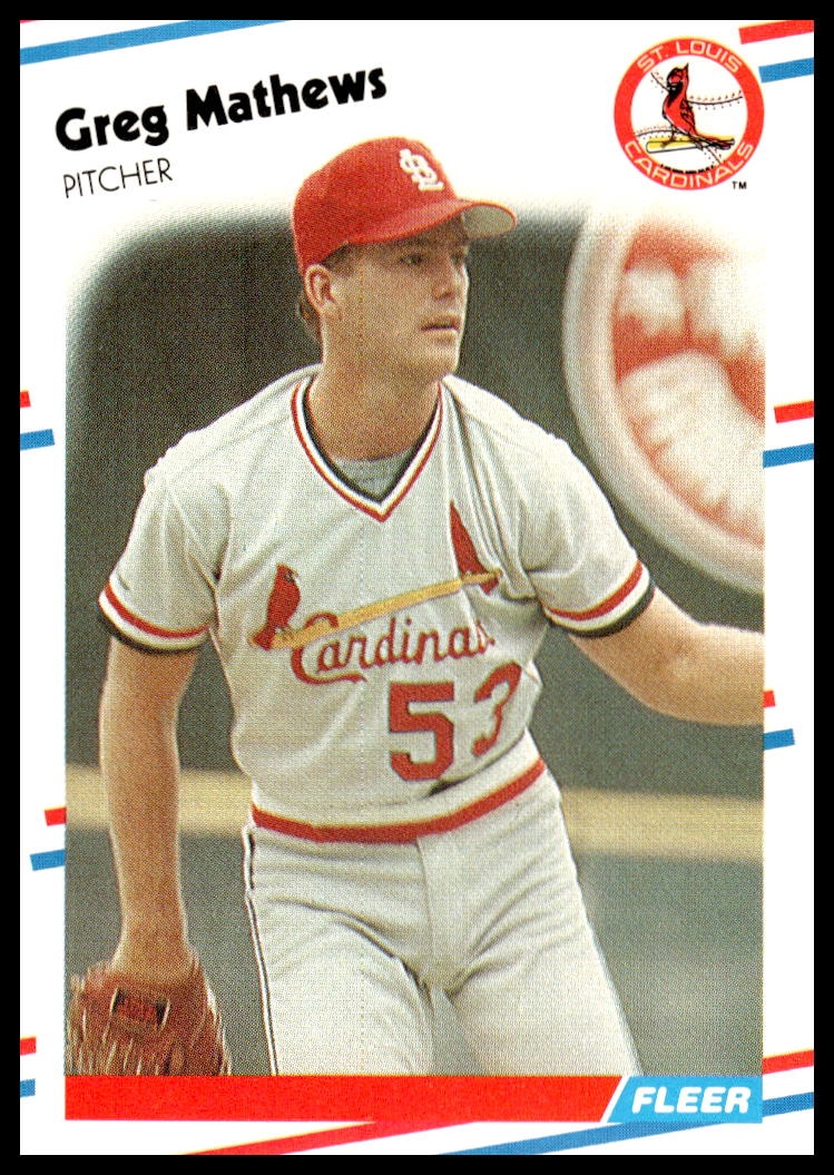 1988 Fleer 1988 Fleer #41 trading card