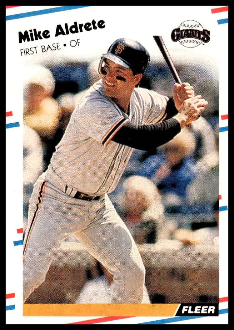 1988 Fleer 1988 Fleer #76 trading card