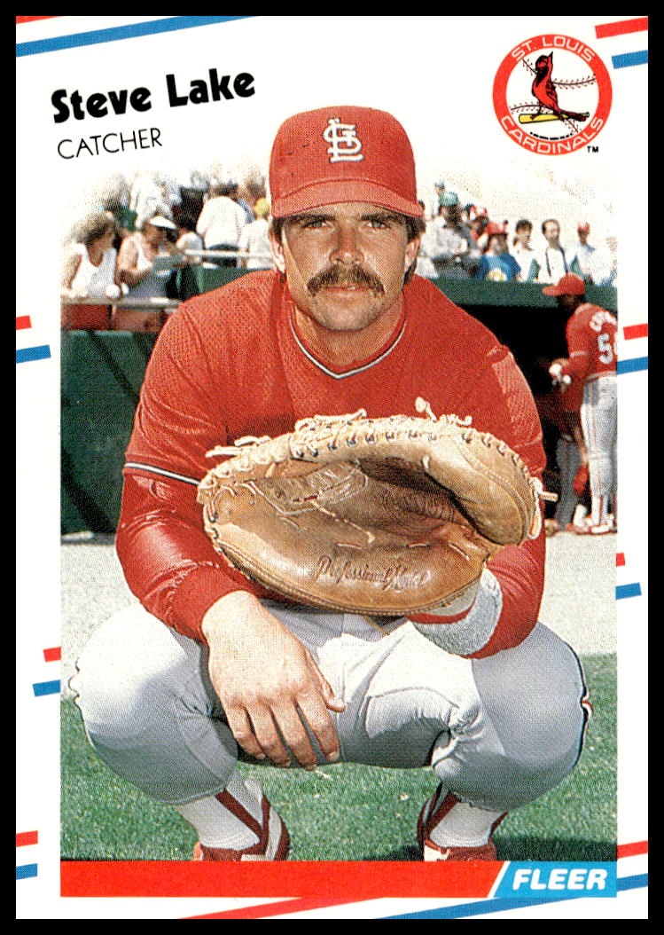 1988 Fleer 1988 Fleer #38 trading card