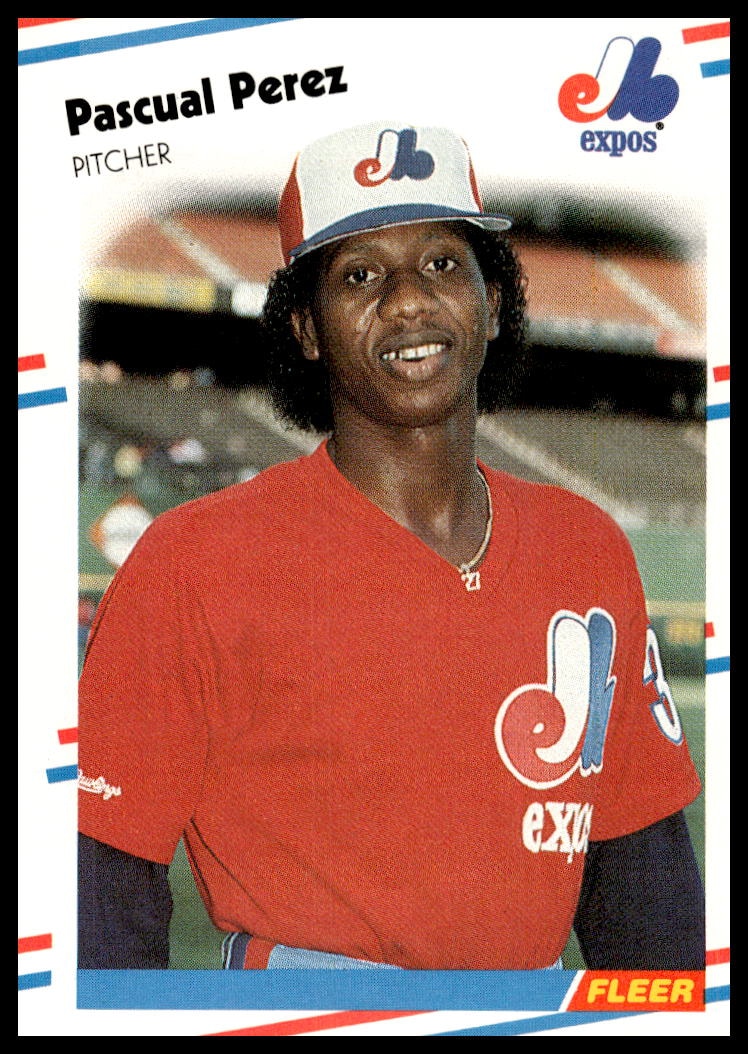 1988 Fleer 1988 Fleer #192 trading card