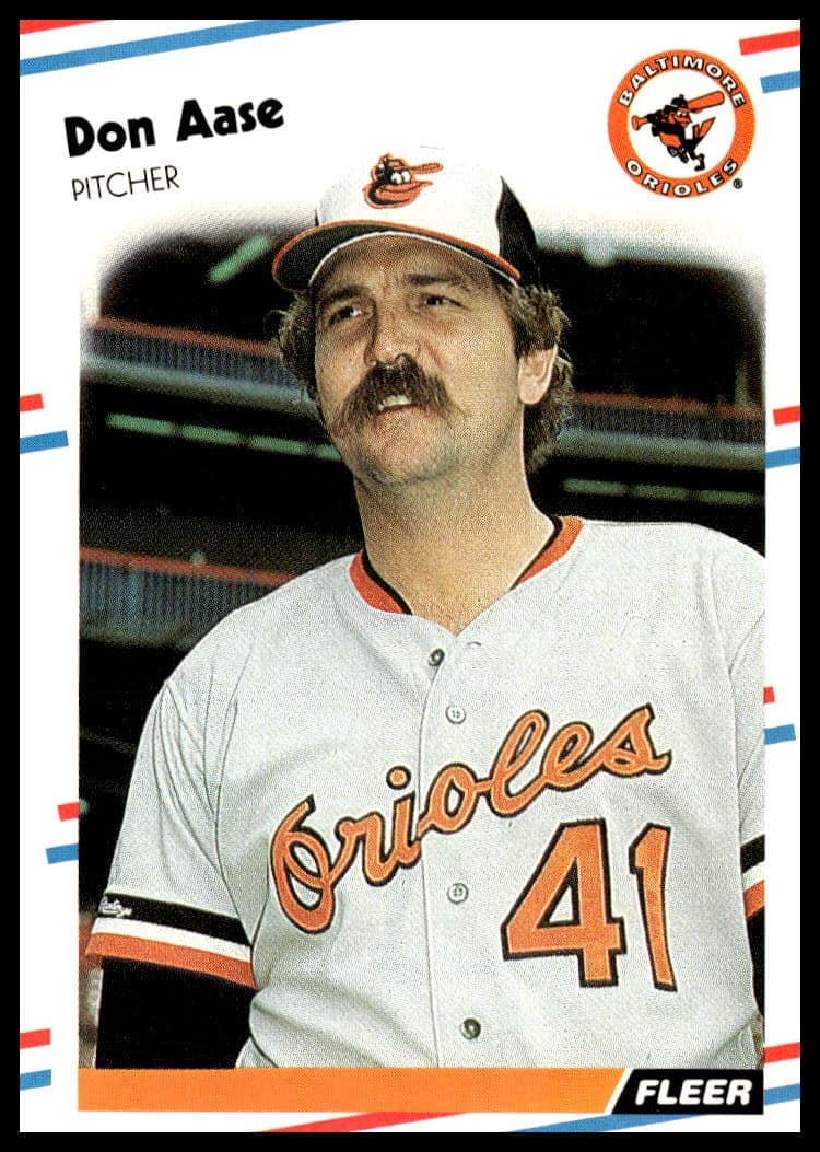 1988 Fleer 1988 Fleer #553 trading card