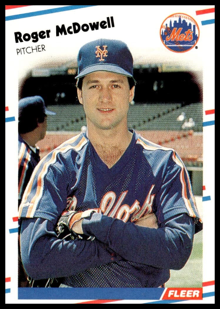 1988 Fleer 1988 Fleer #142 trading card