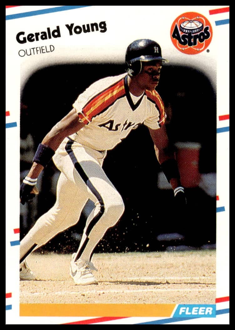 1988 Fleer 1988 Fleer #460 trading card