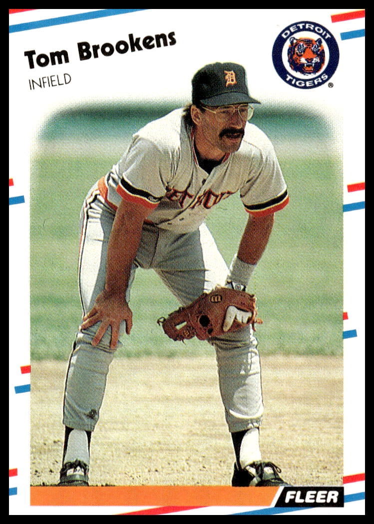 1988 Fleer 1988 Fleer #53 trading card
