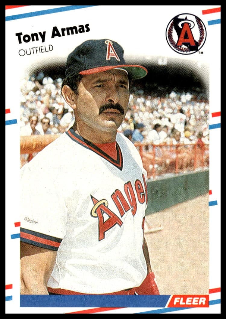 1988 Fleer 1988 Fleer #484 trading card
