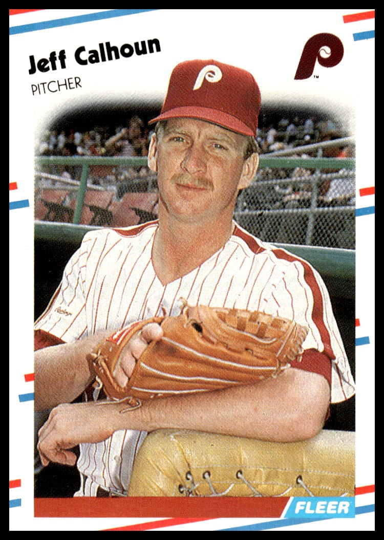 1988 Fleer 1988 Fleer #299 trading card