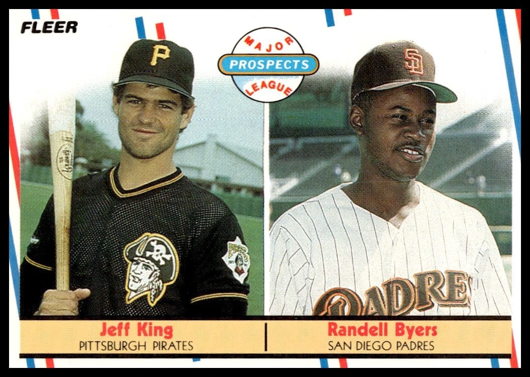1988 Fleer 1988 Fleer #653 trading card