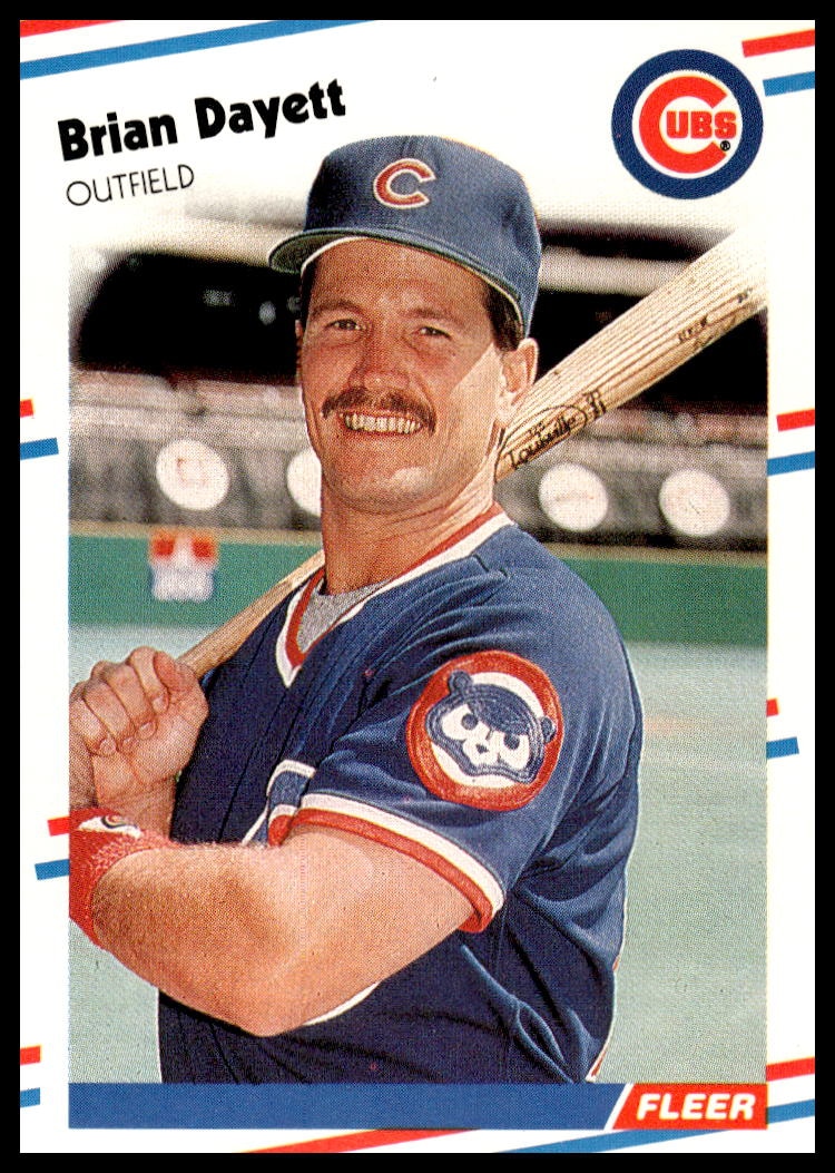1988 Fleer 1988 Fleer #416 trading card