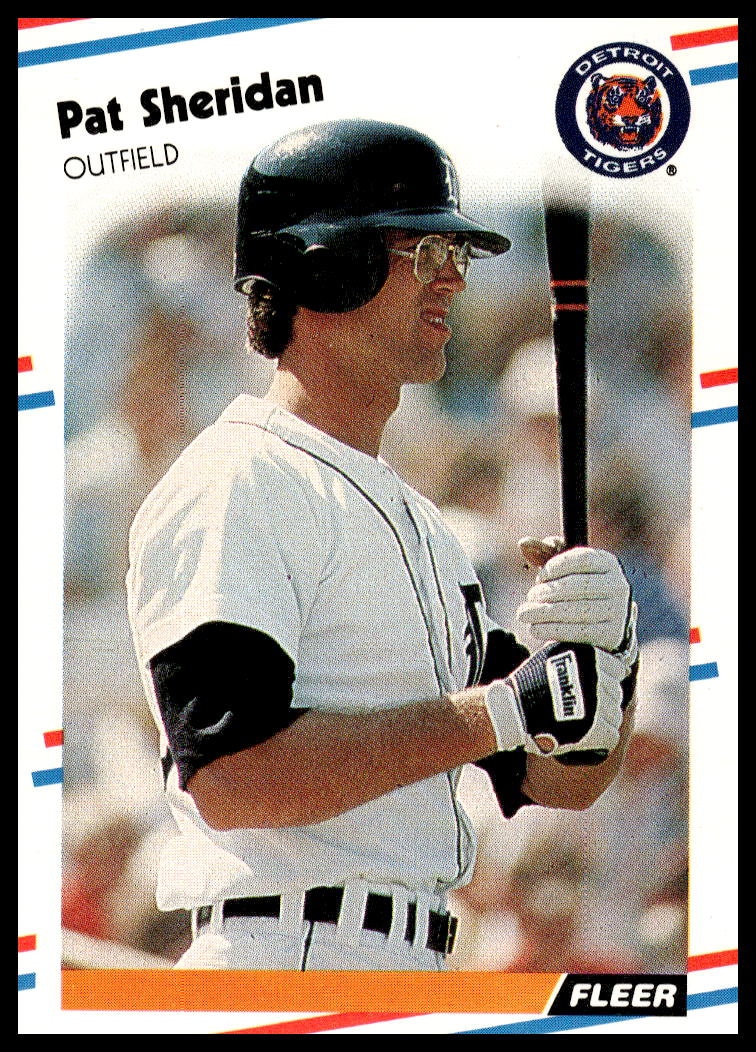 1988 Fleer 1988 Fleer #69 trading card