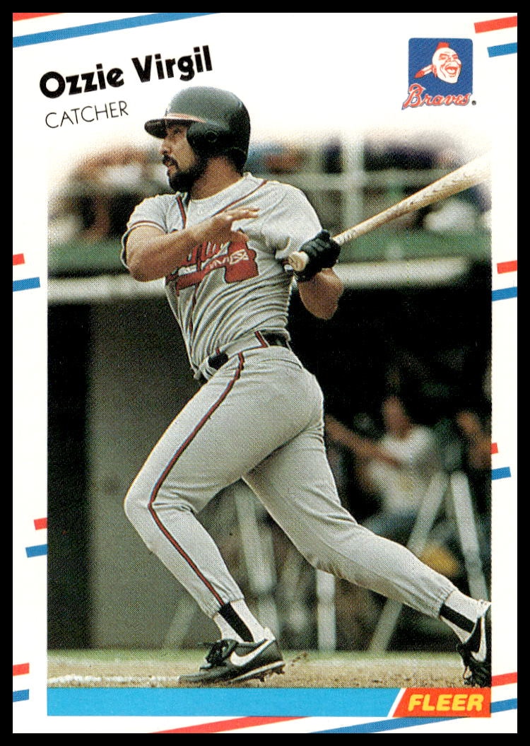 1988 Fleer 1988 Fleer #552 trading card