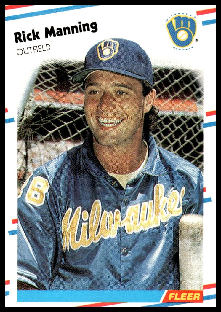 1988 Fleer 1988 Fleer #168 trading card