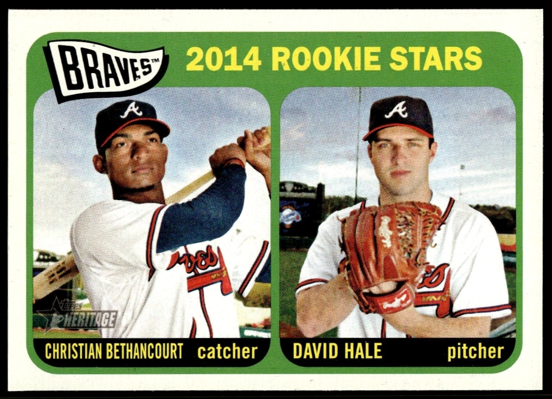 2014 Topps Heritage 2014 Topps Heritage #82 trading card