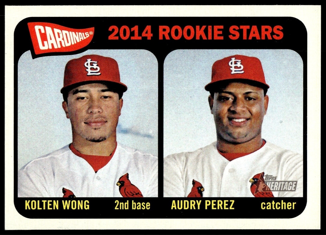 2014 Topps Heritage 2014 Topps Heritage #116 trading card