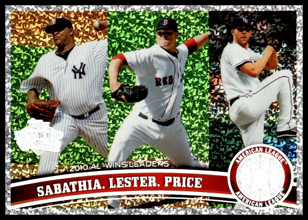 2011 Topps CC Sabathia #124 trading card