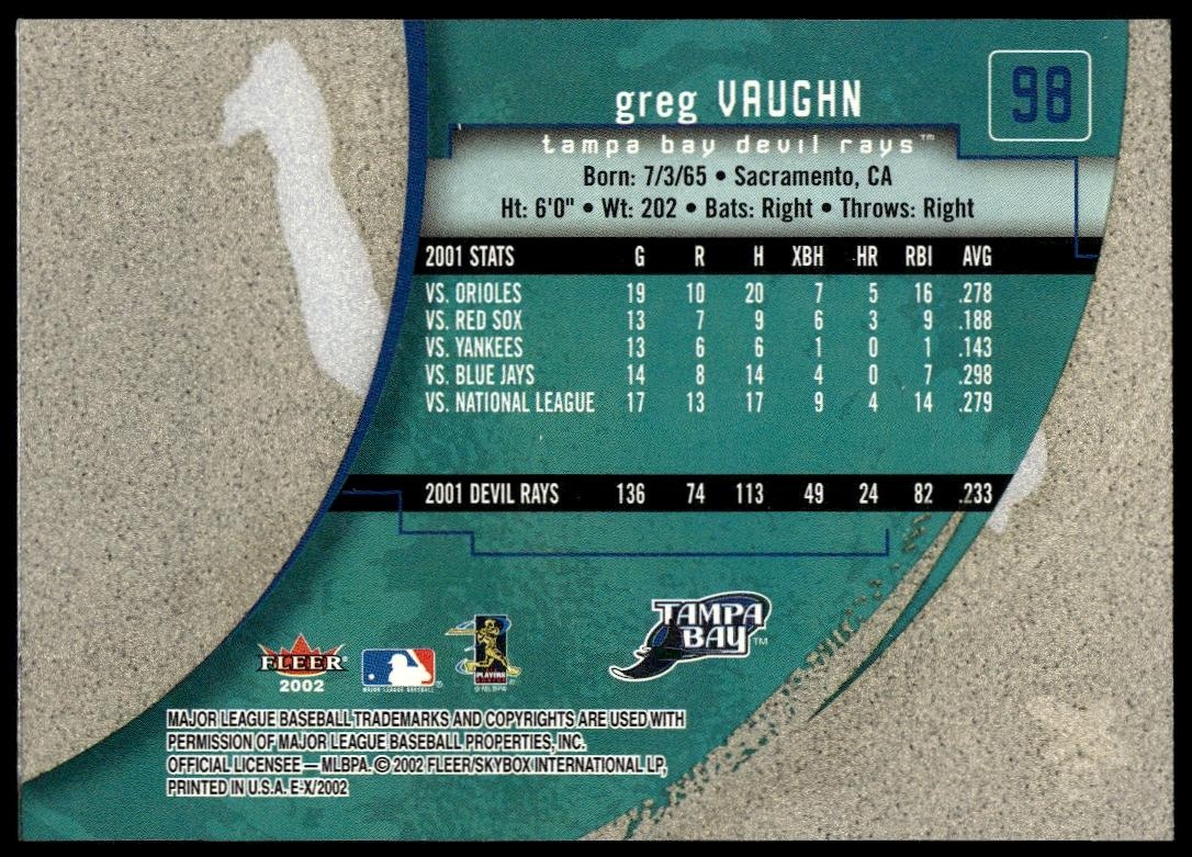 Greg Vaughn thumbnail 2