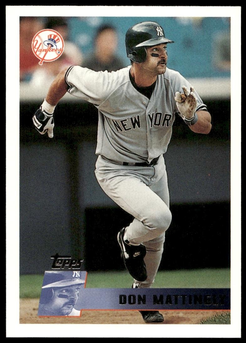 1996 Topps 1996 Topps #185 trading card