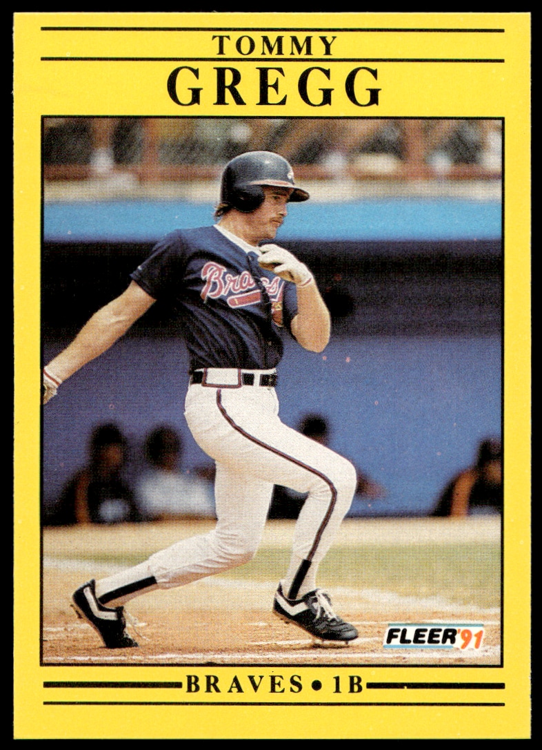 1991 Fleer 1991 Fleer #691 trading card