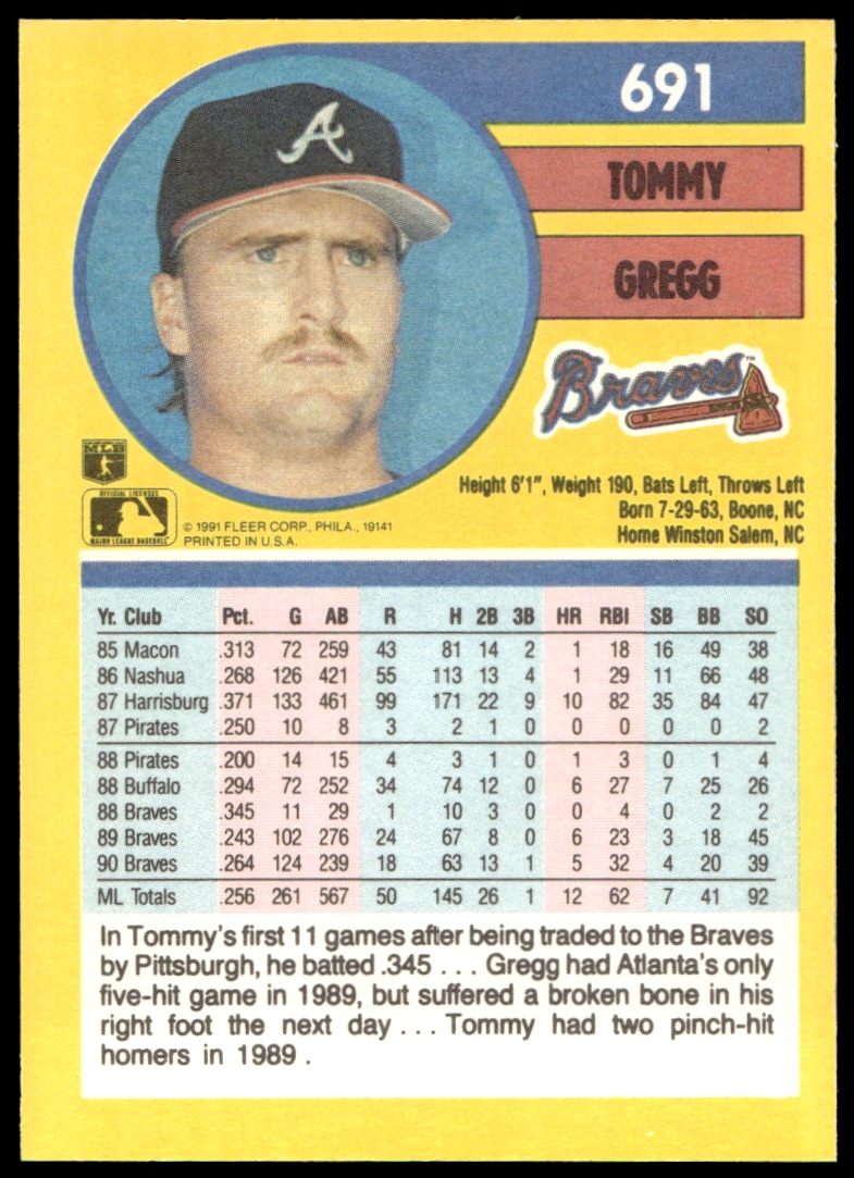 Tommy Gregg thumbnail 2