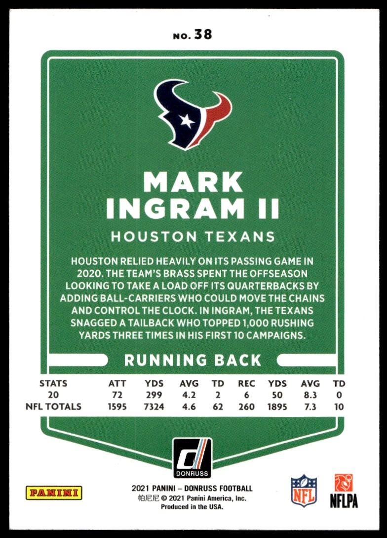Mark Ingram II thumbnail 2