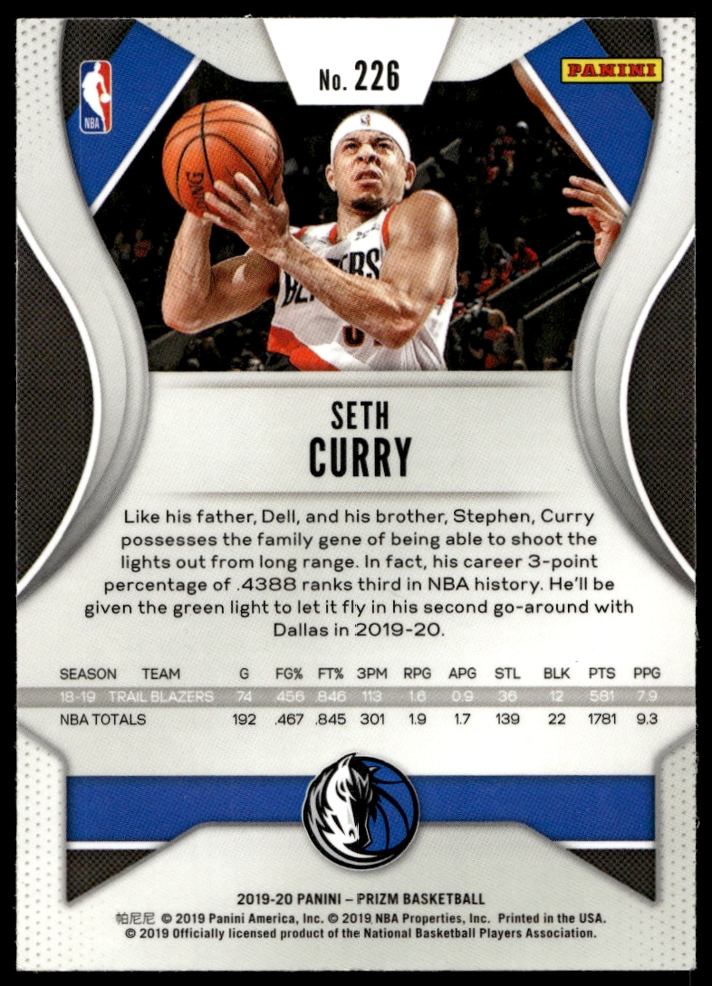 Seth Curry thumbnail 2