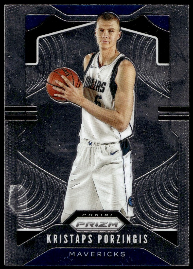 2019-20 Panini Prizm Kristaps Porzingis #76 trading card