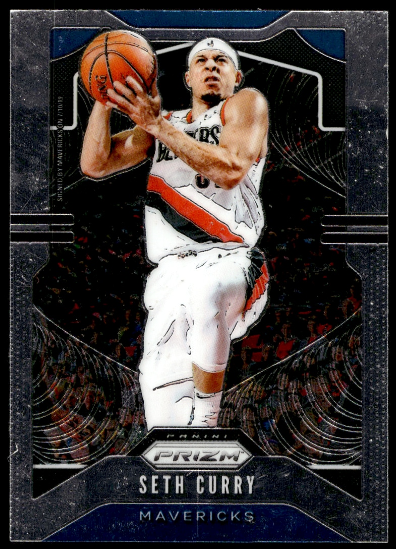 2019-20 Panini Prizm Seth Curry #226 trading card