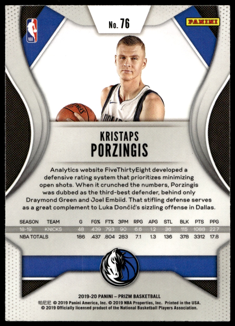 Kristaps Porzingis thumbnail 2