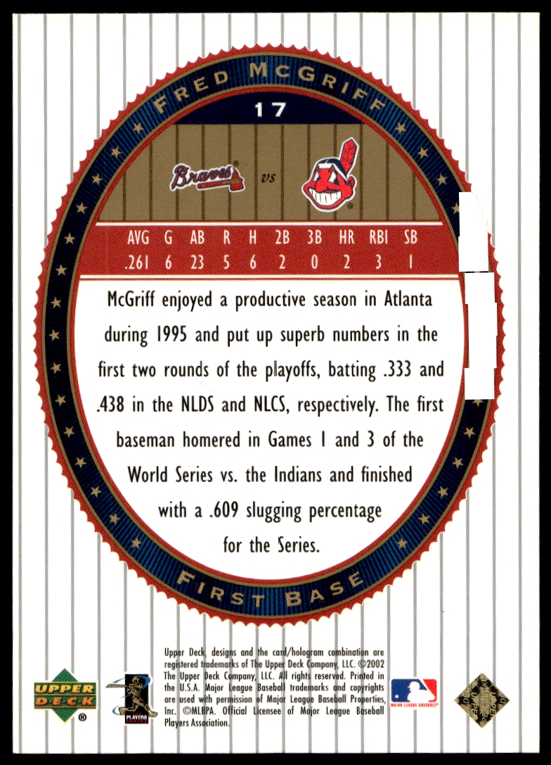 Fred McGriff thumbnail 2