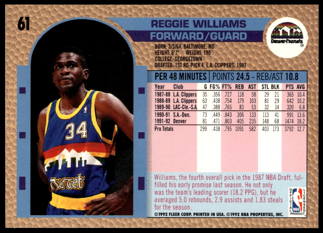 Reggie Williams thumbnail 2