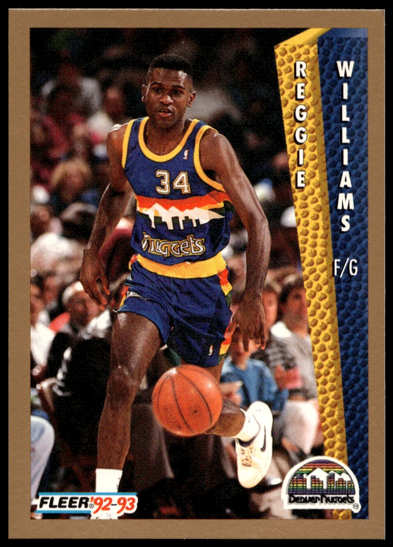 1992-93 Fleer 1992-93 Fleer #61 trading card