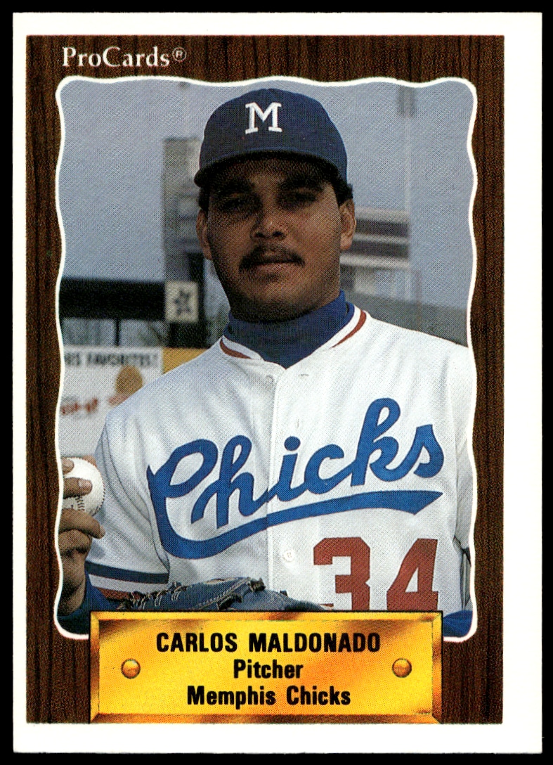 1990 ProCards Minor League Carlos Maldonado #1007 trading card
