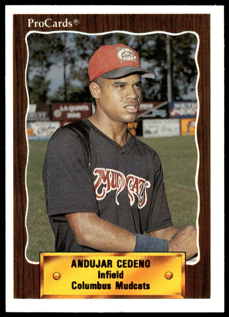 1990 ProCards Minor League 1990 ProCards Minor League #1351 trading card
