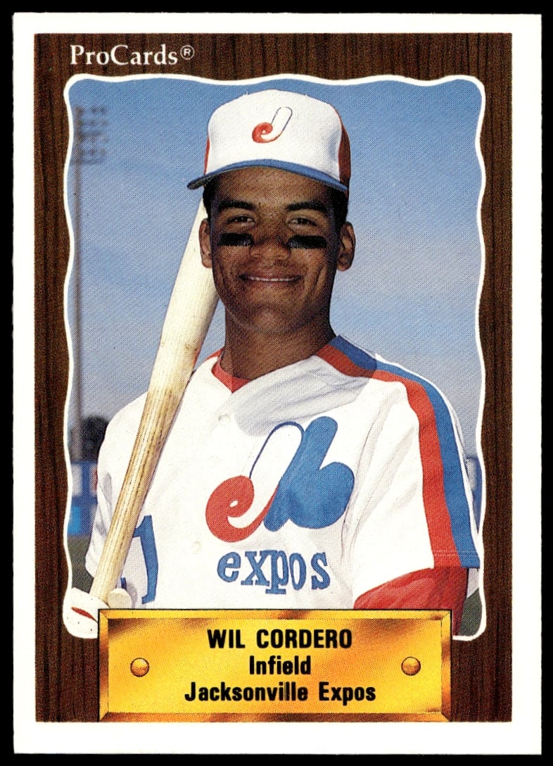 1990 ProCards Minor League 1990 ProCards Minor League #1381 trading card