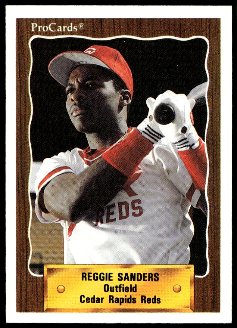 1990 ProCards Minor League 1990 ProCards Minor League #2334 trading card