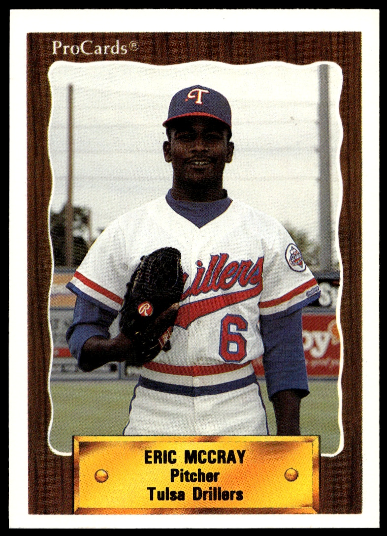 1990 ProCards Minor League Eric McCray #1151 trading card