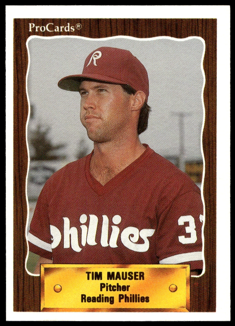 1990 ProCards Minor League Tim Mauser #1217 trading card