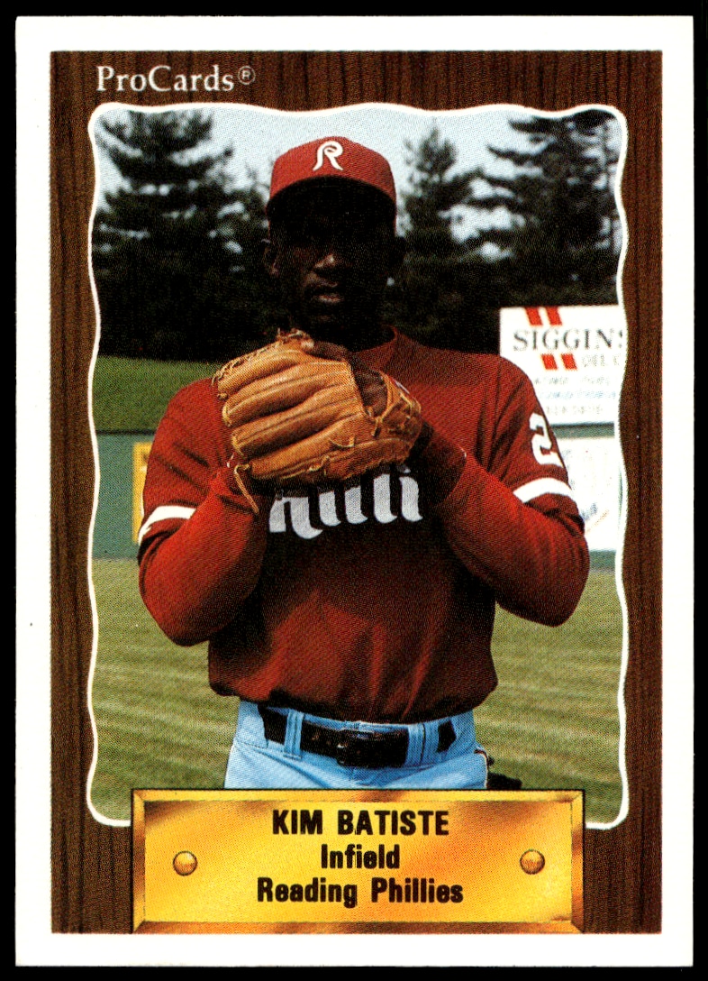 1990 ProCards Minor League 1990 ProCards Minor League #1225 trading card