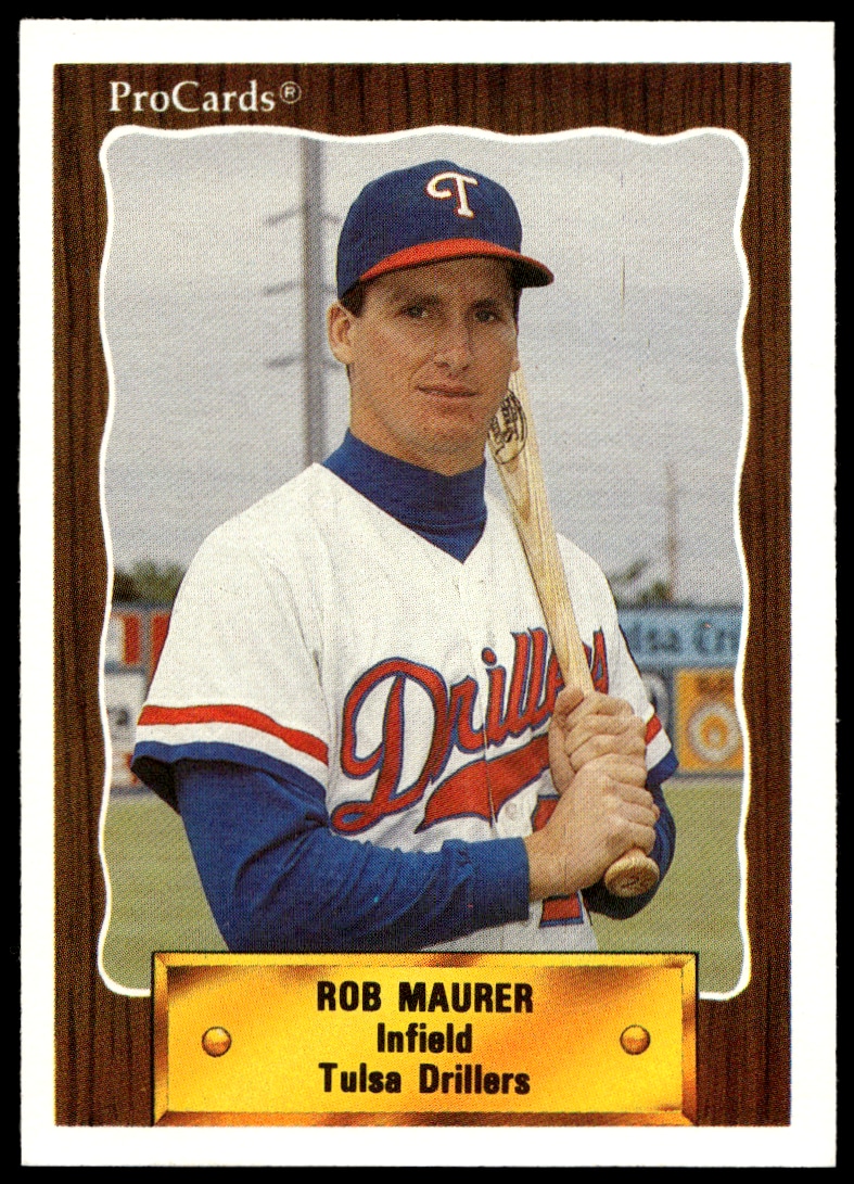 1990 ProCards Minor League Rob Maurer #1163 trading card