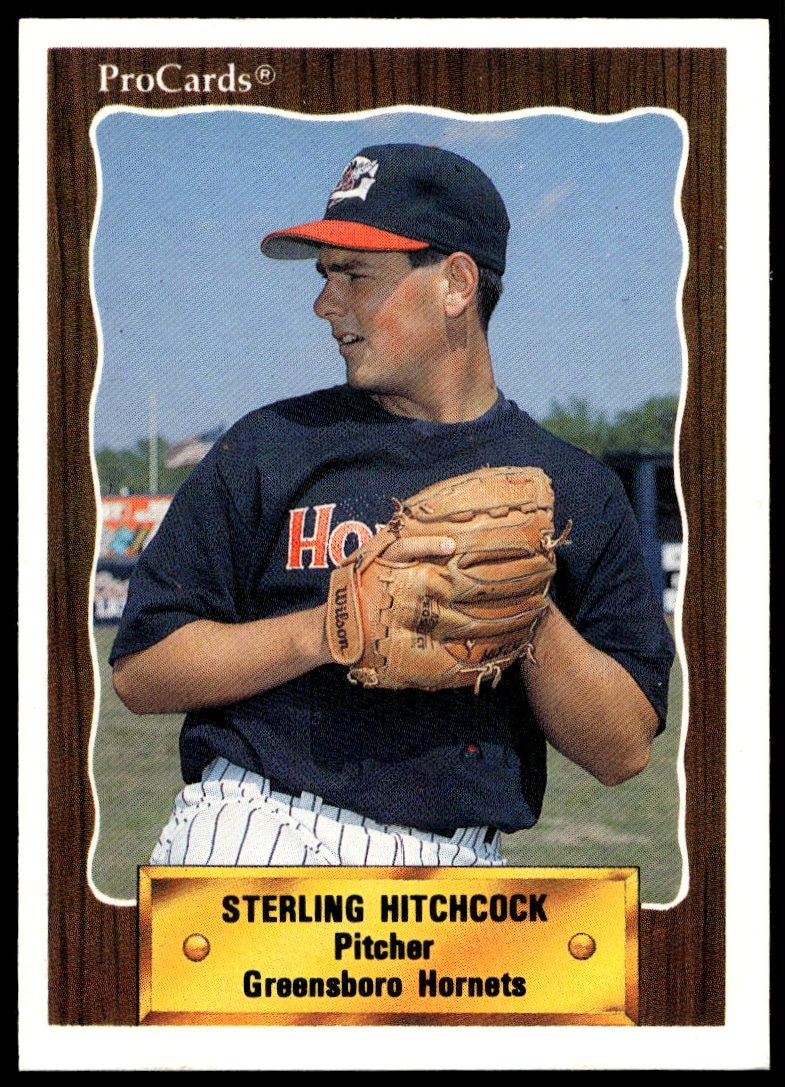 1990 ProCards Minor League 1990 ProCards Minor League #2654 trading card