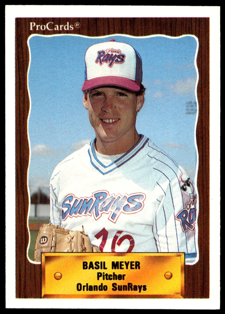 1990 ProCards Minor League Basil Meyer #1079 trading card